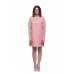 Embroidered Dress "Love in Pink"